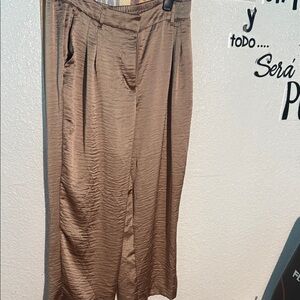 Simply Vera Vera Wang Shimmering Tan Pants